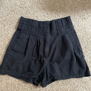 Jcrew Seersucker Paperbag Shorts